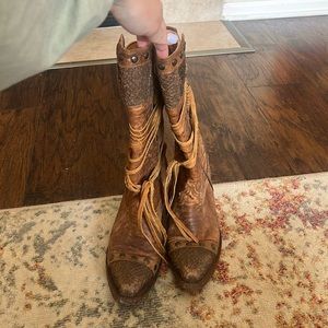 Corral Cowgirl Boots Size 8